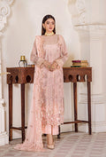 Pareesha embroidery tilla work collection-PS-07 Raw Silk Pakistani Winter Dresses - Humdum - 1