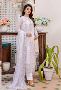 Pareesha embroidery tilla work collection-PS-02 Raw Silk Pakistani Winter Dresses - Humdum - 1