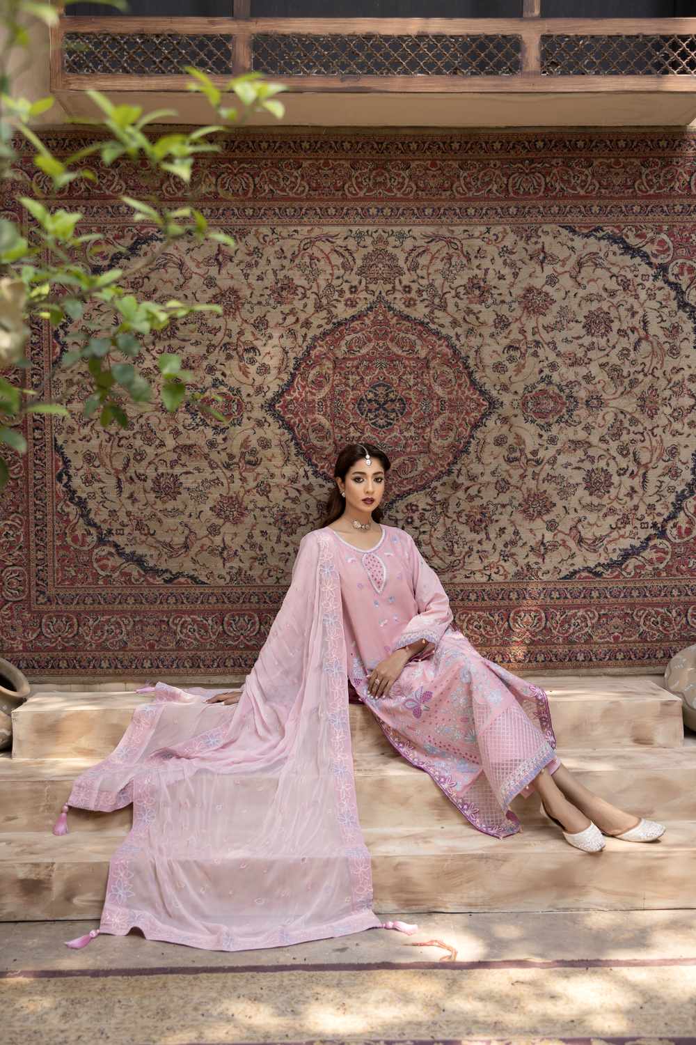 Tender Premium Fabric Pakistani Summer Dresses - Zyra - 3