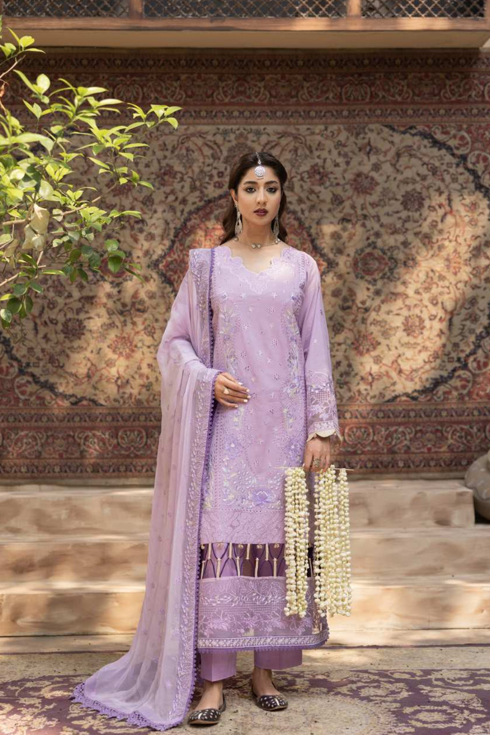 Haven Premium Fabric Pakistani Summer Dresses - Zyra - 1