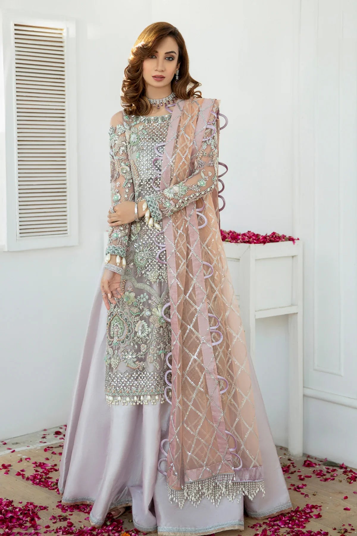 Averill Embroidered Pakistani Dress