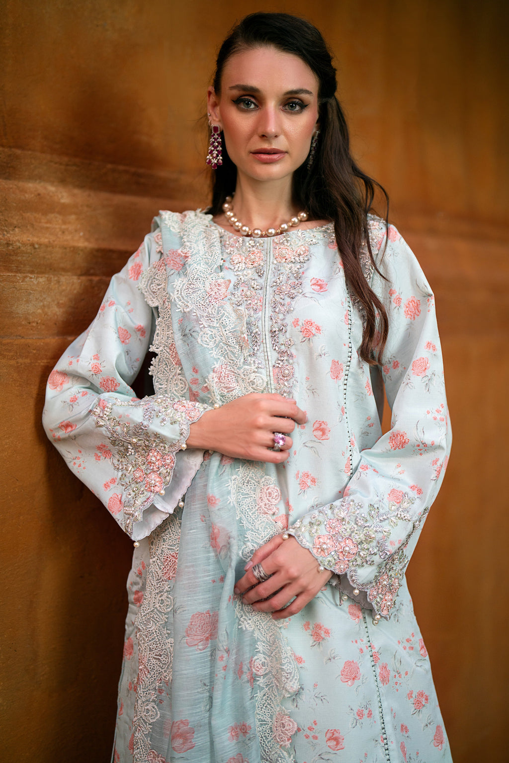 Reya Embroidered Pakistani Dress