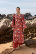 SORIN (AX-05) Cotton Pakistani Summer Dresses - aabyaan - 1