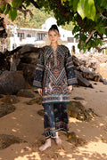 ARVEN (AX-06) Cotton Pakistani Summer Dresses - aabyaan - 1