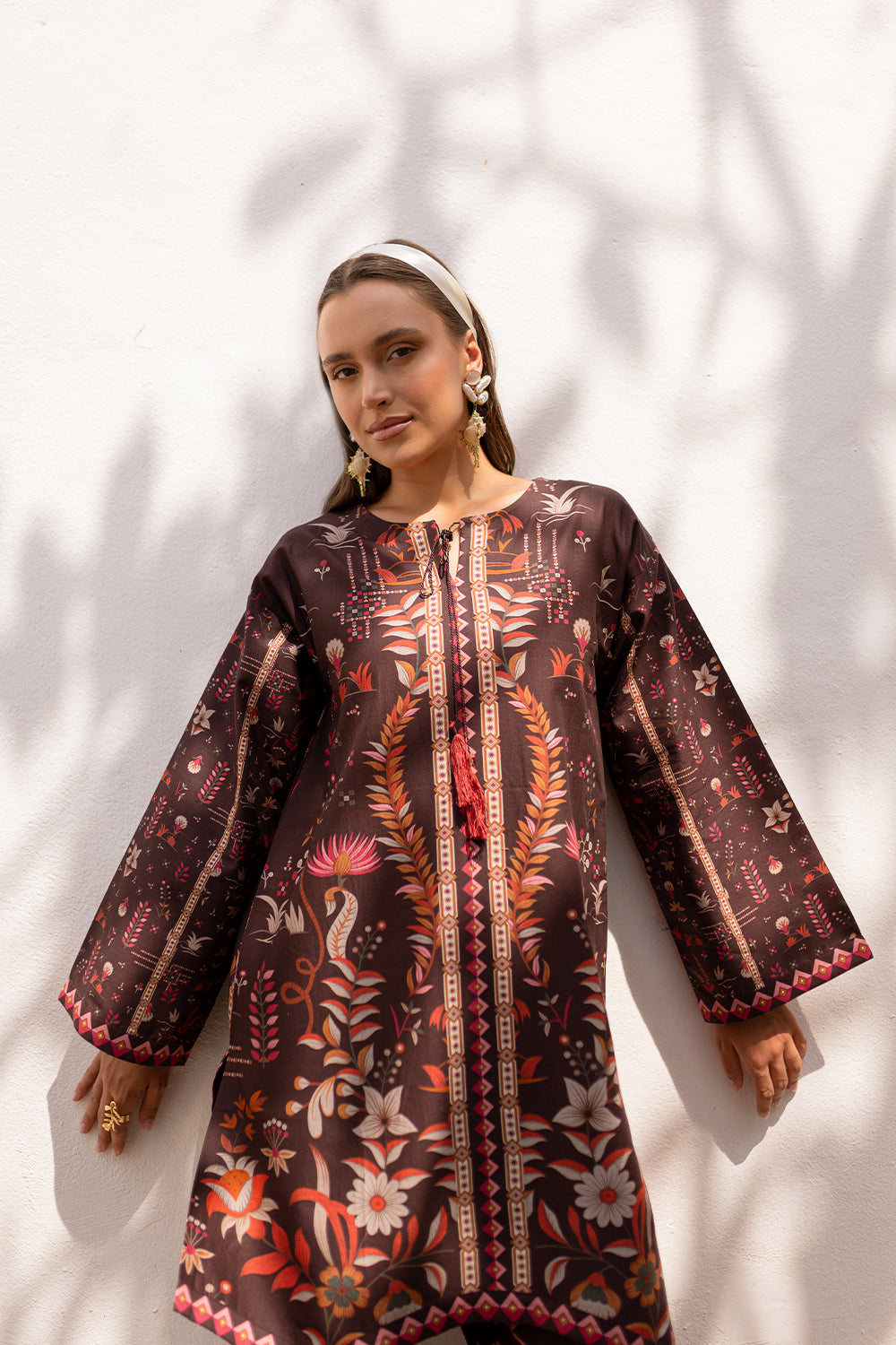 ARELIA (AX-01) Cotton Pakistani Summer Dresses - aabyaan - 3