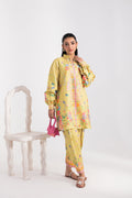 ELARA (AX-02) Cotton Pakistani Summer Dresses - aabyaan - 1