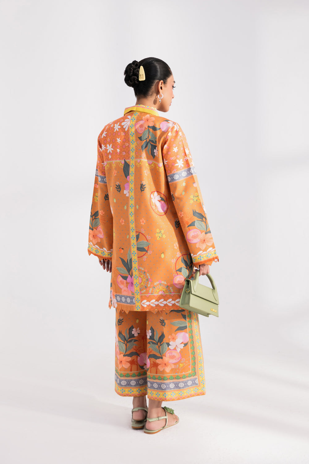 VIREL (AX-04) Cotton Pakistani Summer Dresses - aabyaan - 4