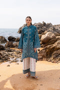 ORIEL (AX-03) Cotton Pakistani Summer Dresses - aabyaan - 1