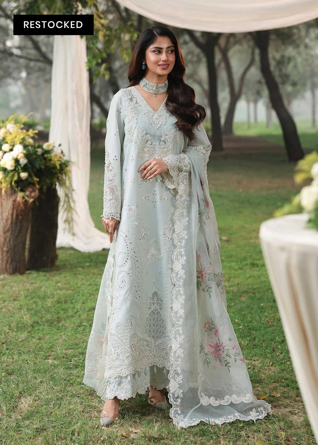 OCEAN WAVES Luxury Pakistani Fashion