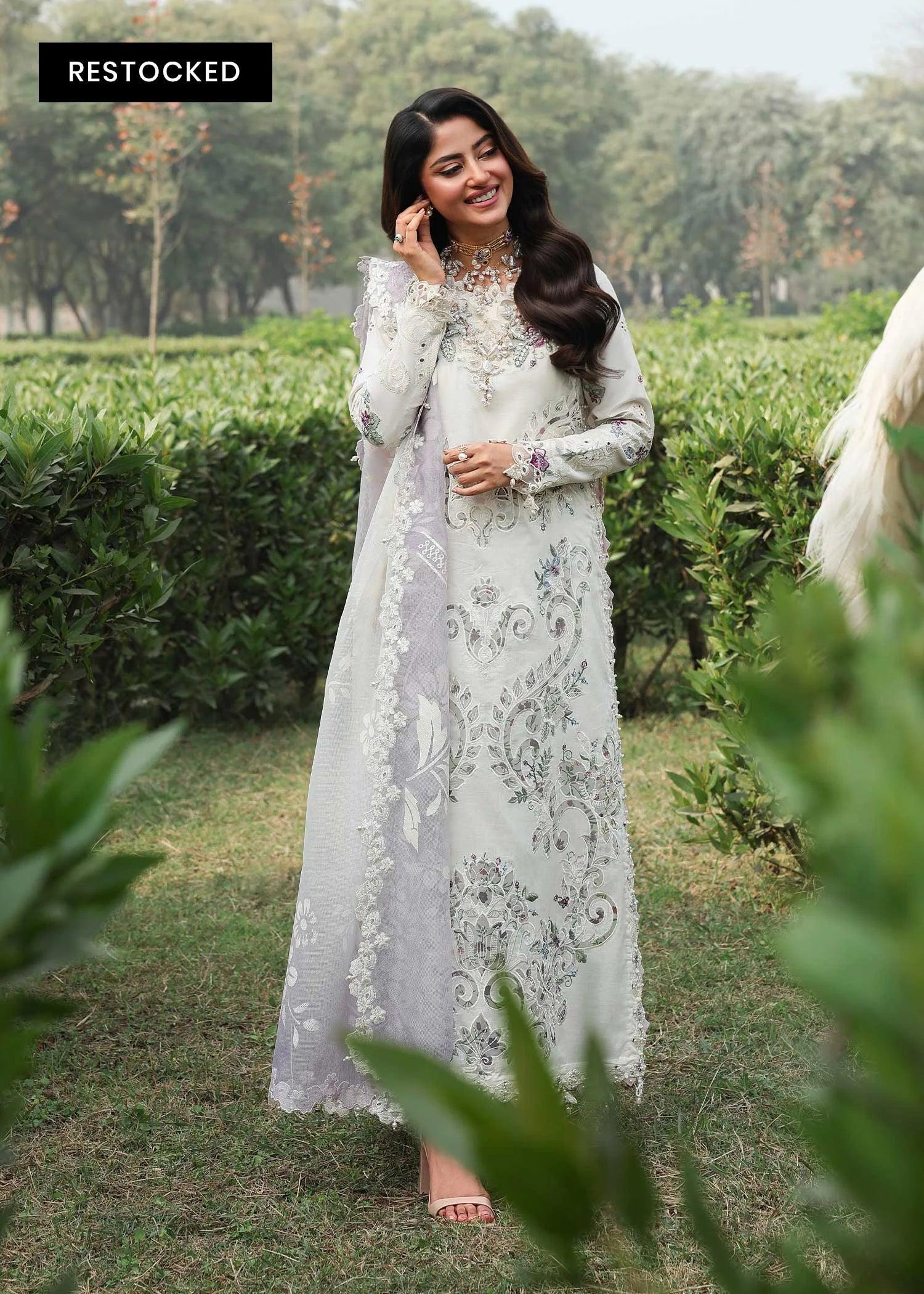 CLOUD WHISPER Organza Pakistani Summer Dresses