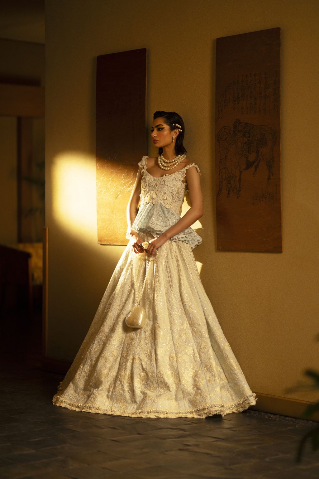 Ruba Embroidered Pakistani Dress