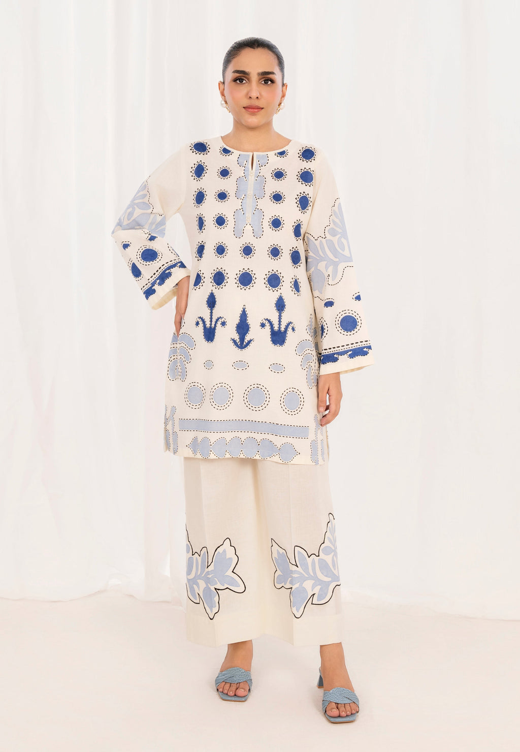 Tuscan Lawn Pakistani Summer Dresses - Sahiba-clothing - 1