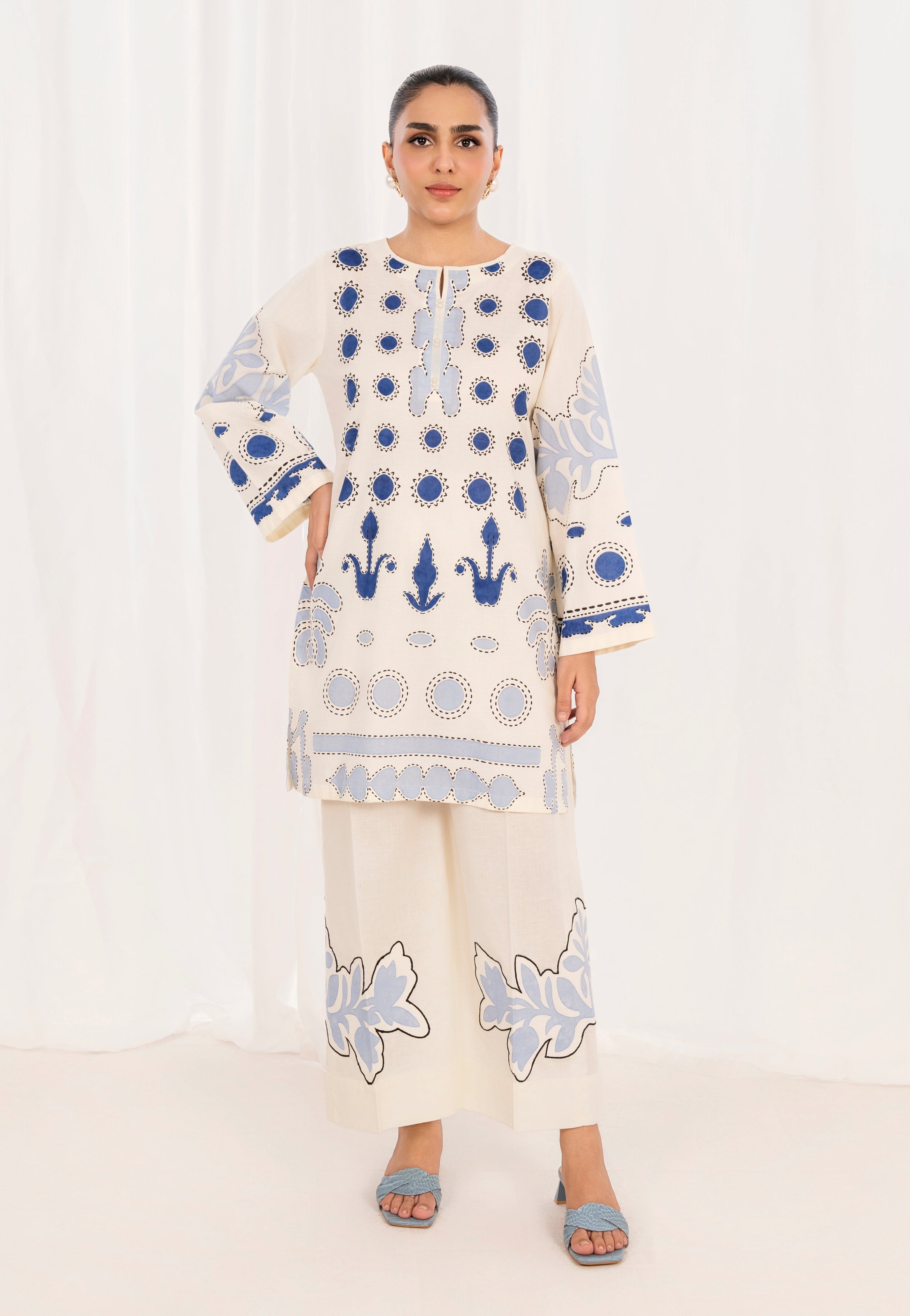 Tuscan Lawn Pakistani Summer Dresses - Sahiba-clothing - 1