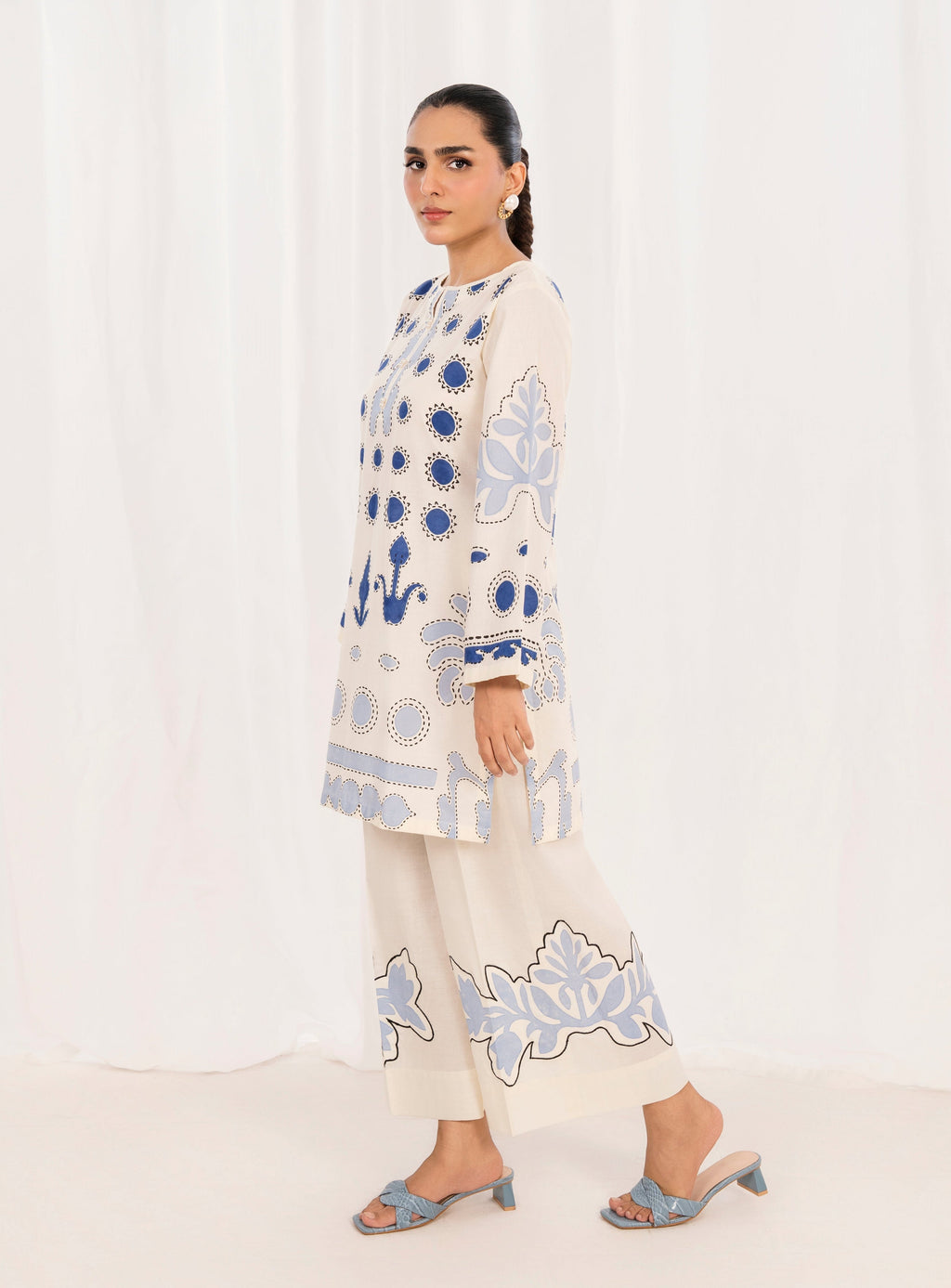 Tuscan Lawn Pakistani Summer Dresses - Sahiba-clothing - 6