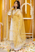 GHAZAL EMBROIDERY LAWN COLLECTION-GZ-02 Organza Pakistani Summer Dresses - Humdum - 1