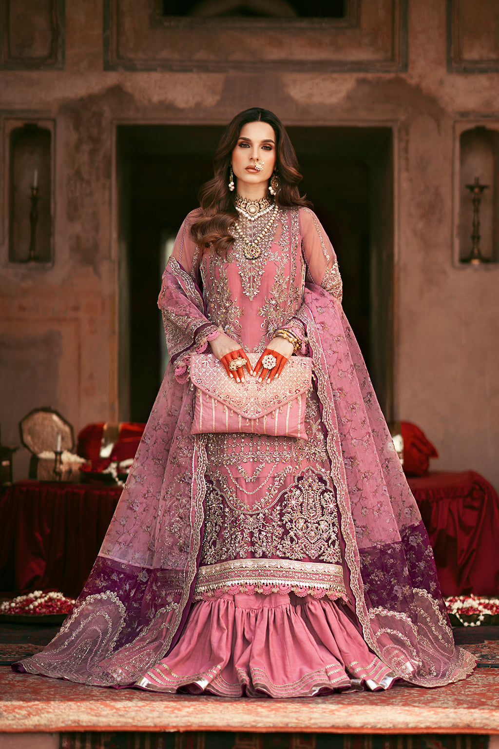 Fez Pakistani Designer Dress