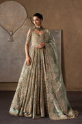 Juliette Raw Silk Pakistani Formal Dresses - Afrozeh - 1
