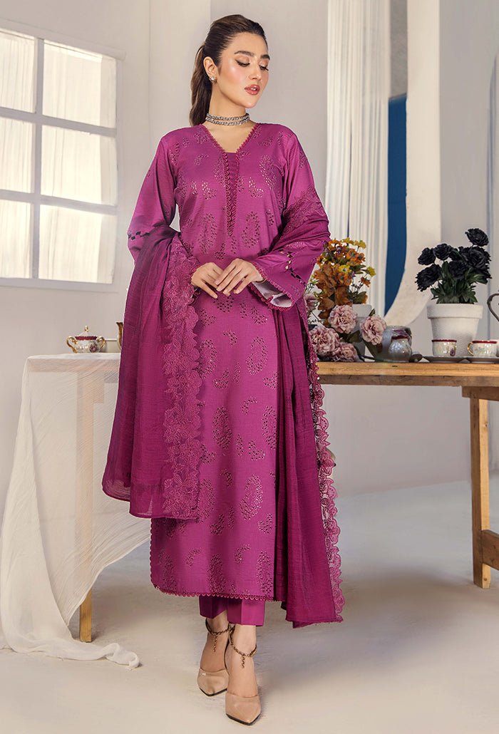 Baharan 2 - D10 Organza Pakistani Summer Dresses - Humdum - 1