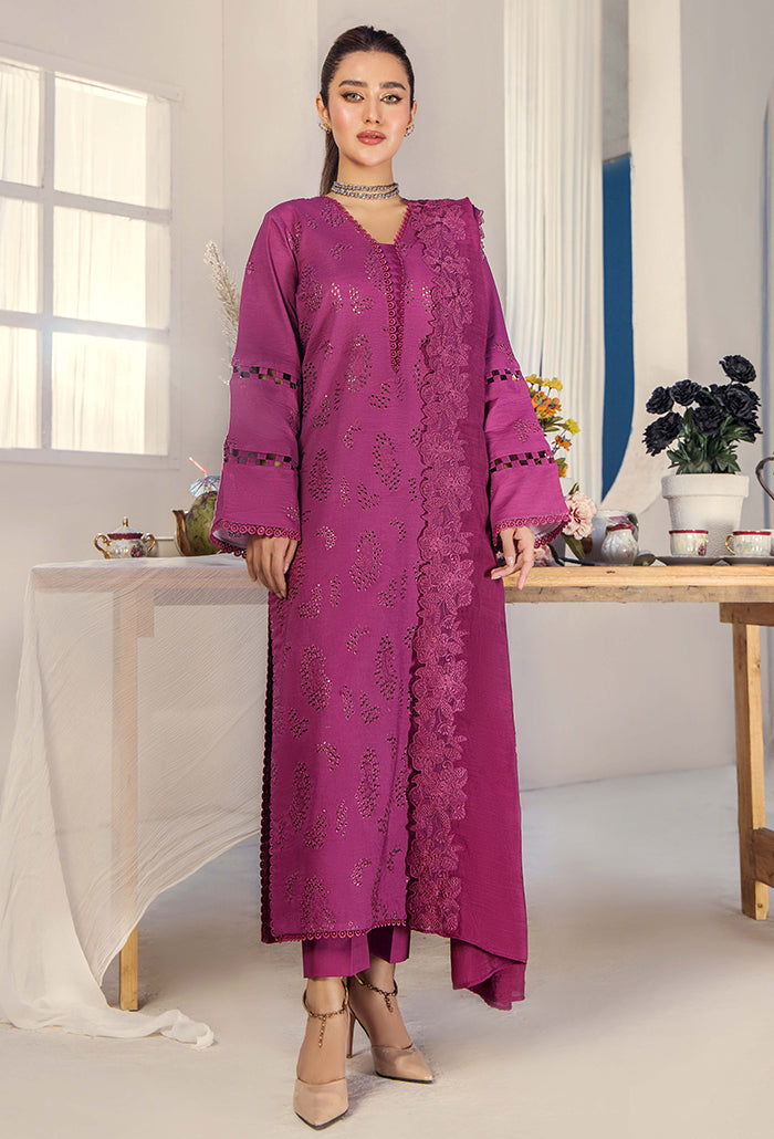 Baharan 2 - D10 Organza Pakistani Summer Dresses - Humdum - 3