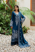 Niora Velvet Pakistani Winter Dresses - Afrozeh - 1
