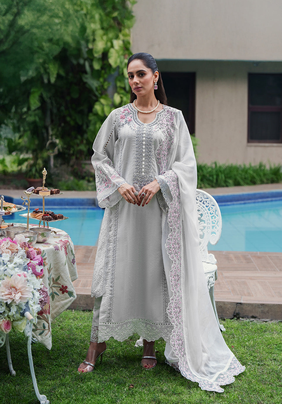 ZQ 004 Elise Luxury Pakistani Fashion