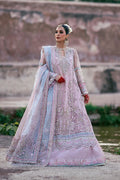 Mirage Raw Silk Pakistani Formal Dresses