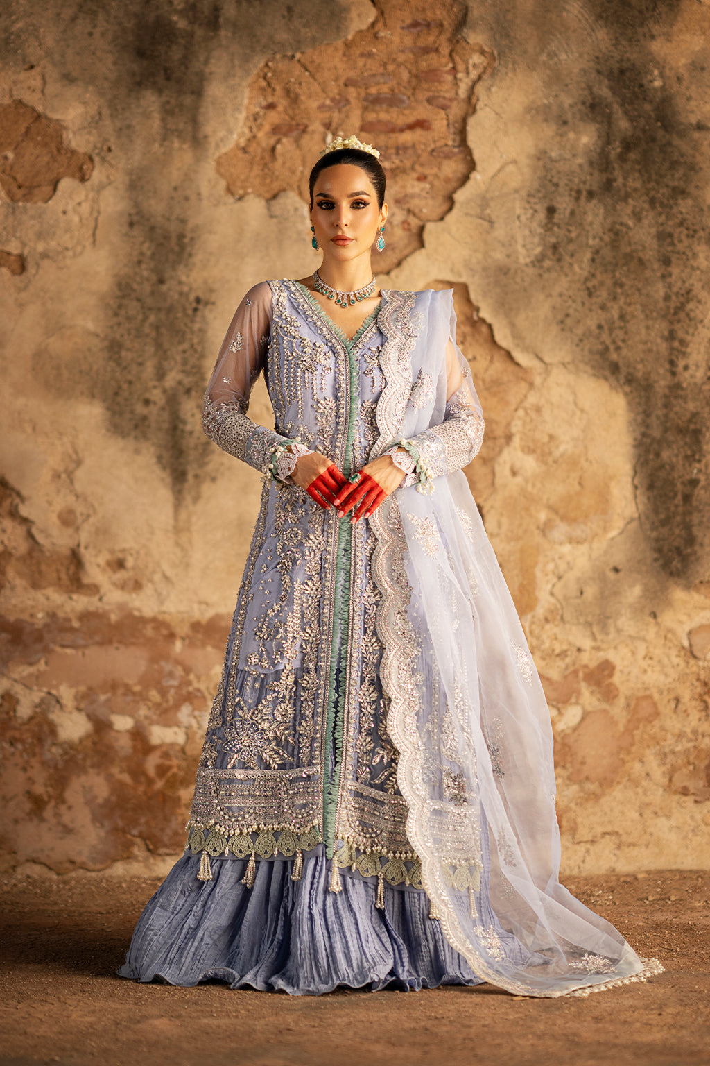 Majesty Pakistani Designer Dress