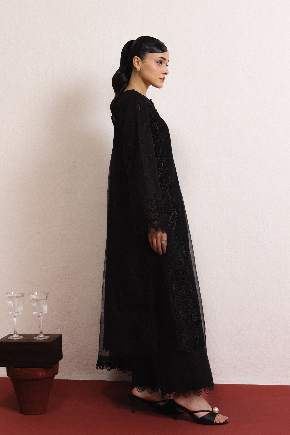 BRUME Lawn Pakistani Summer Dresses - Afrozeh - 4