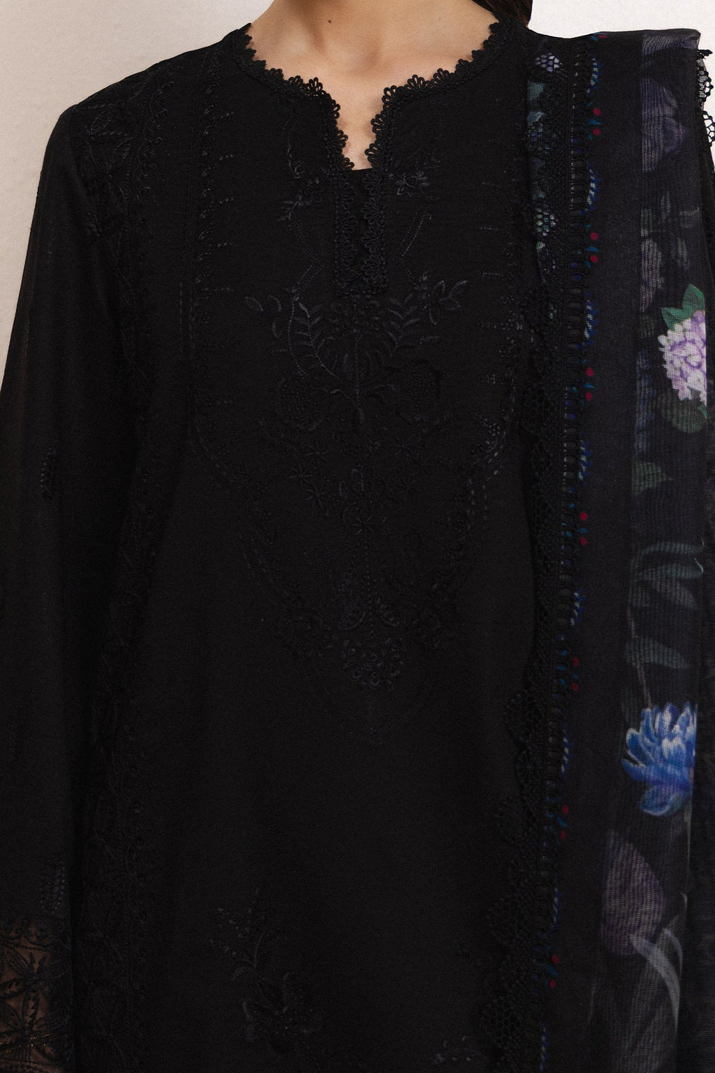 BRUME Lawn Pakistani Summer Dresses - Afrozeh - 3