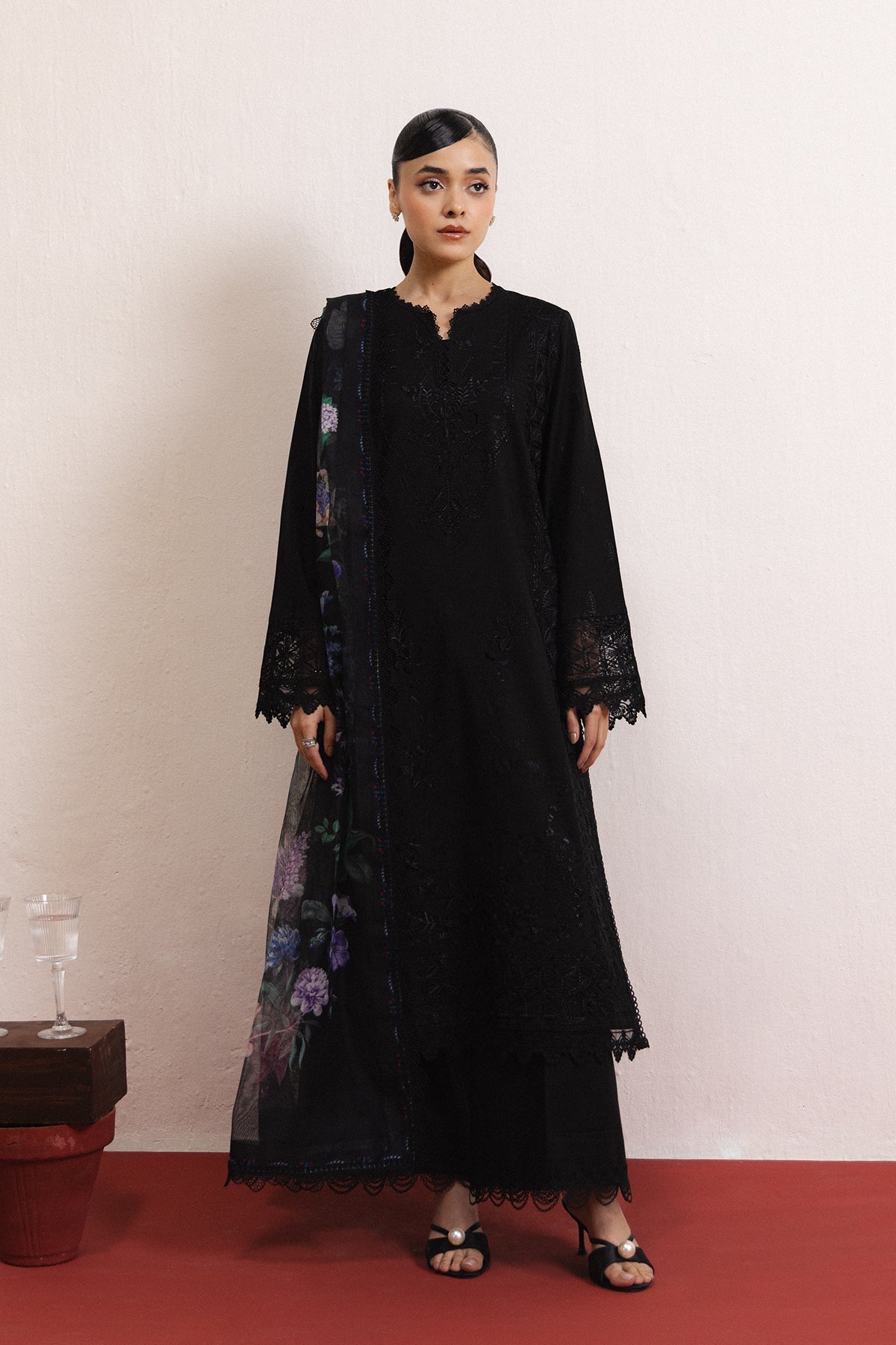 BRUME Lawn Pakistani Summer Dresses - Afrozeh - 1