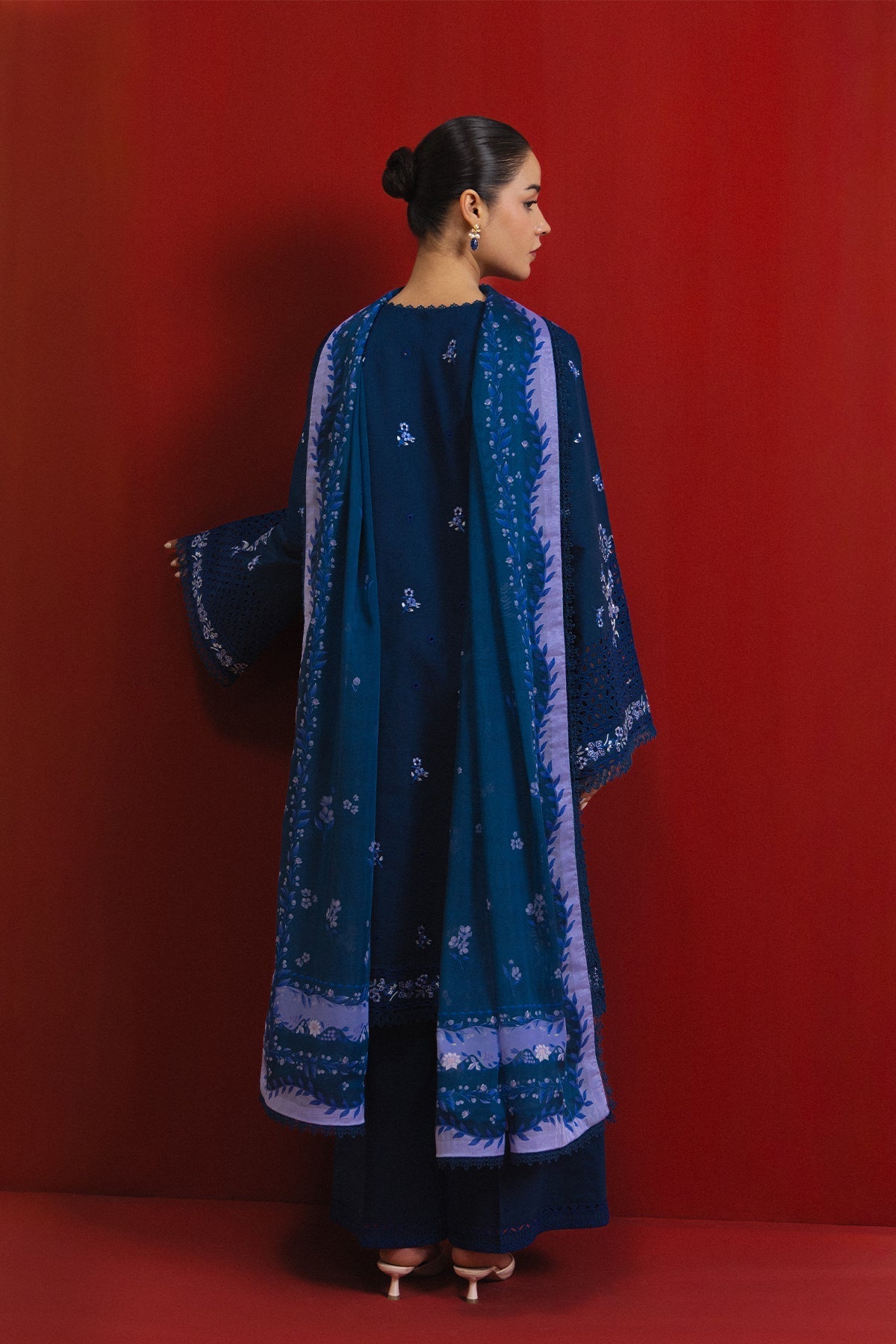 SABLEM Lawn Pakistani Summer Dresses - Afrozeh - 6