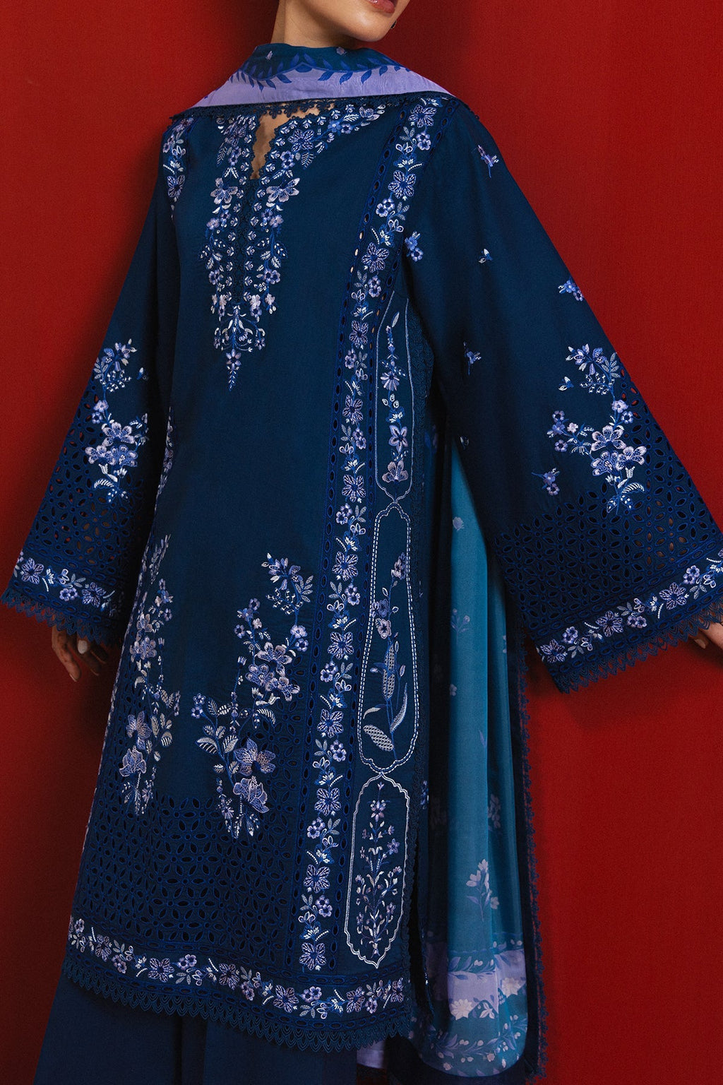 SABLEM Lawn Pakistani Summer Dresses - Afrozeh - 2
