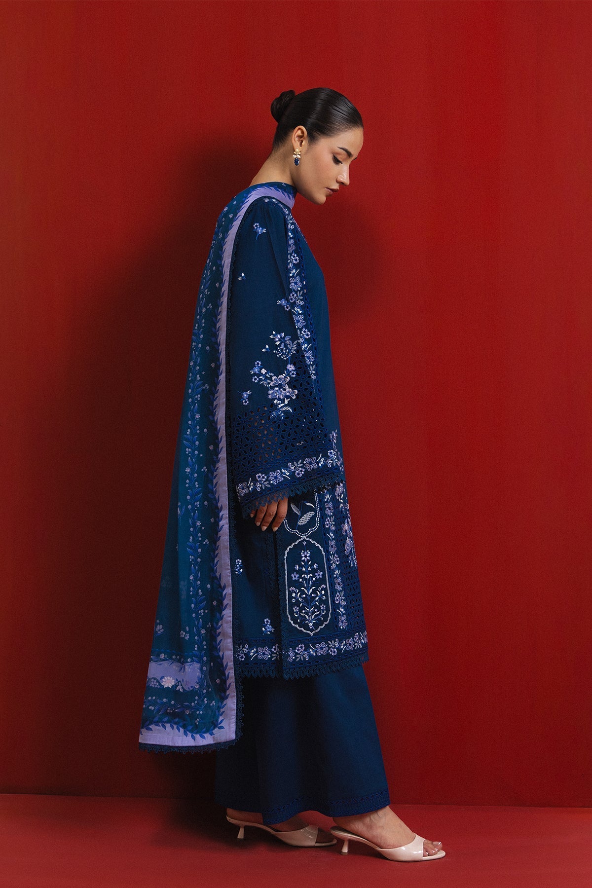 SABLEM Lawn Pakistani Summer Dresses - Afrozeh - 4