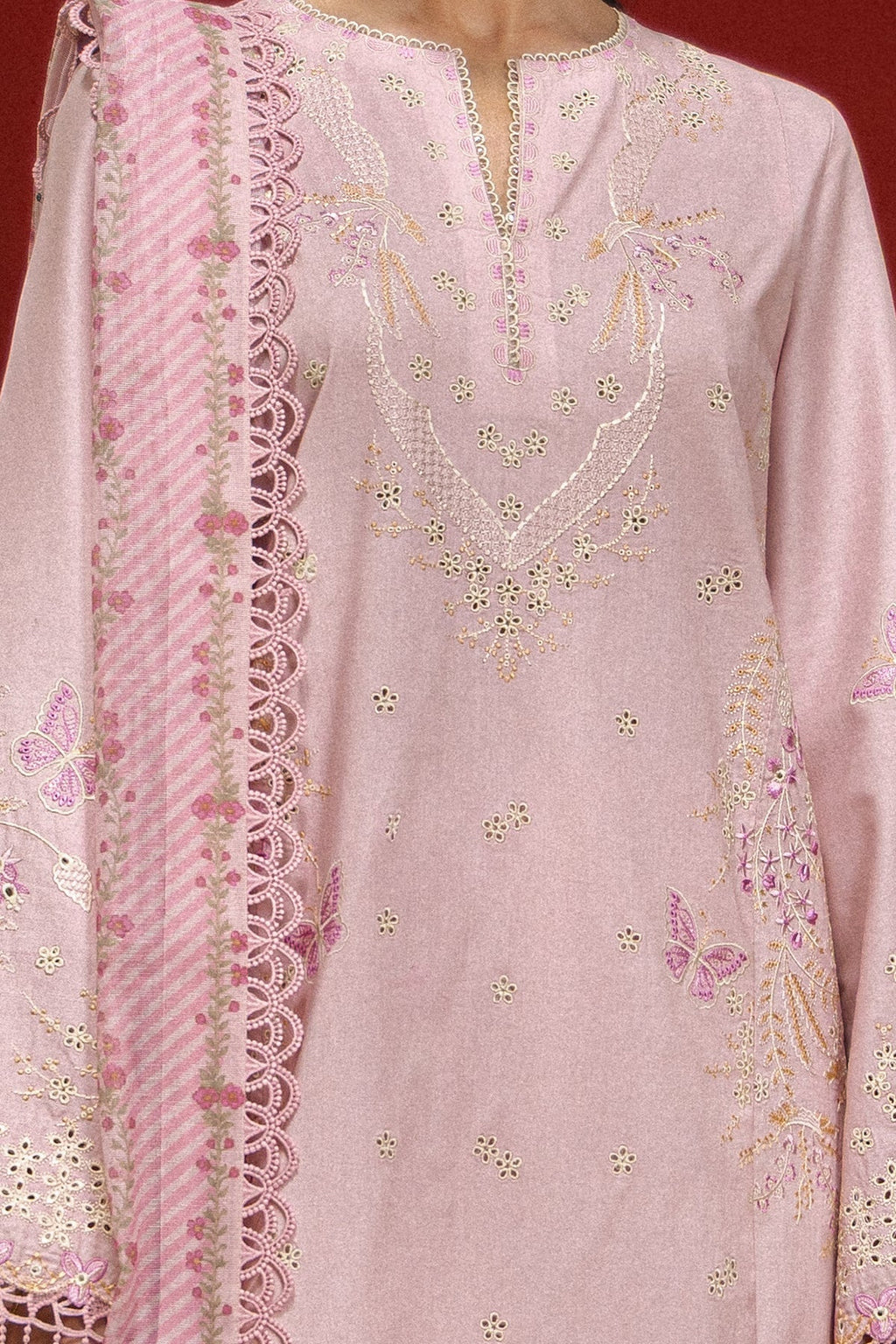 BLAIR Lawn Pakistani Summer Dresses - Afrozeh - 3