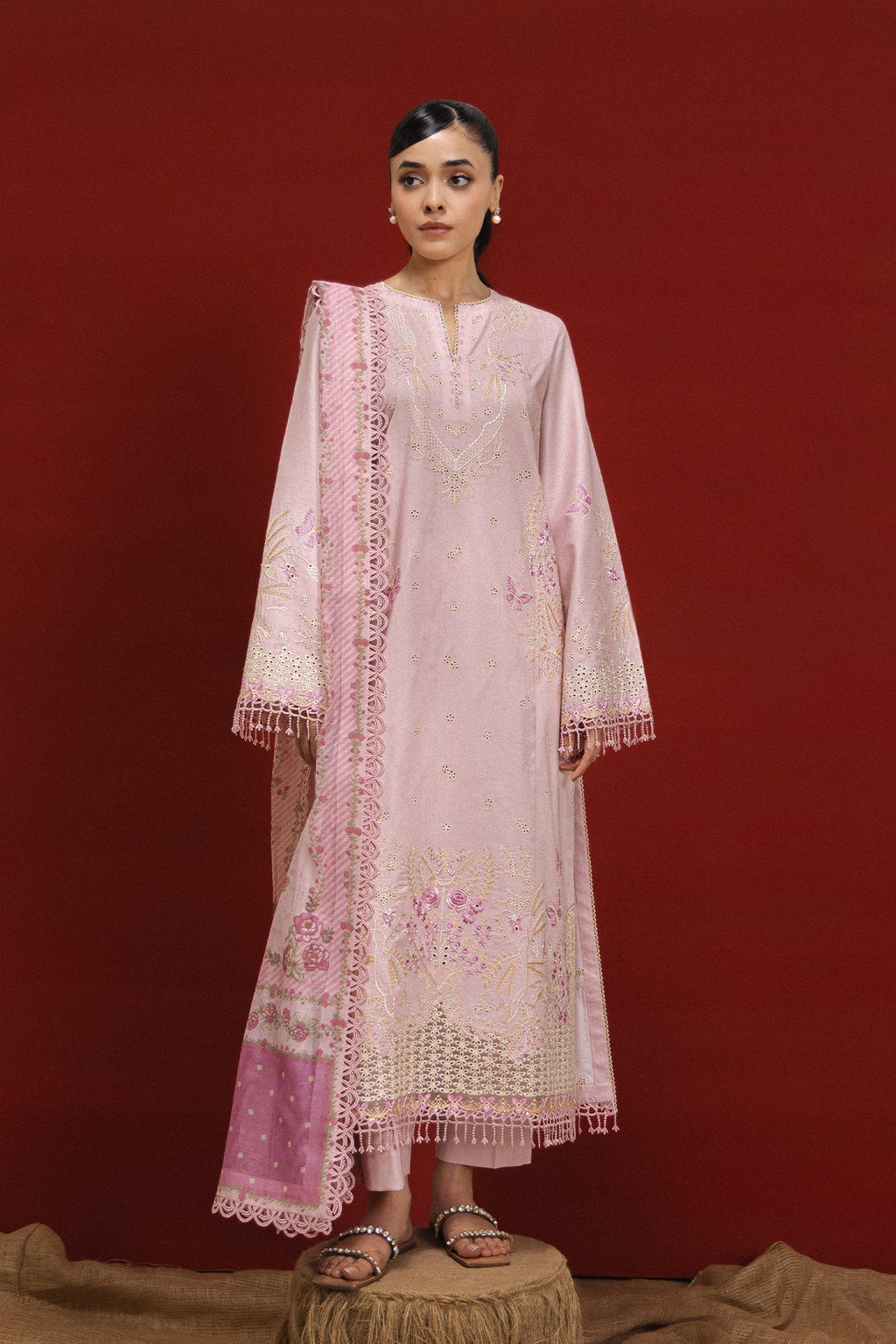 BLAIR Lawn Pakistani Summer Dresses - Afrozeh - 1