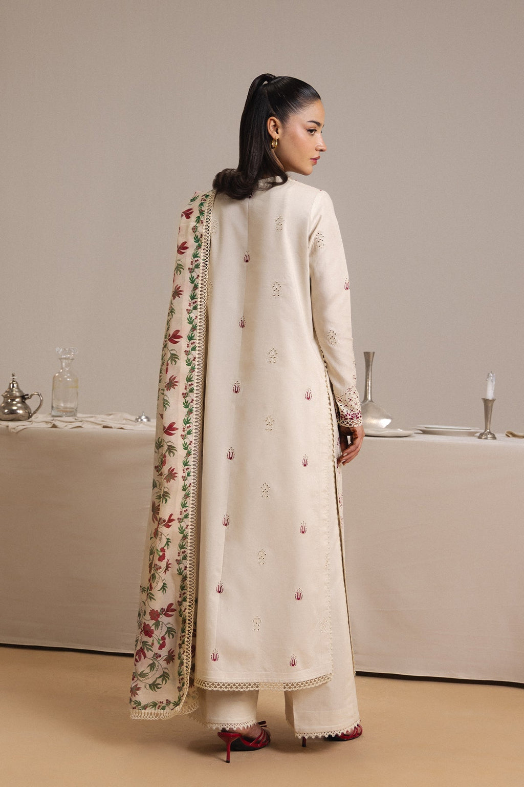 BLANCHE Lawn Pakistani Summer Dresses - Afrozeh - 2