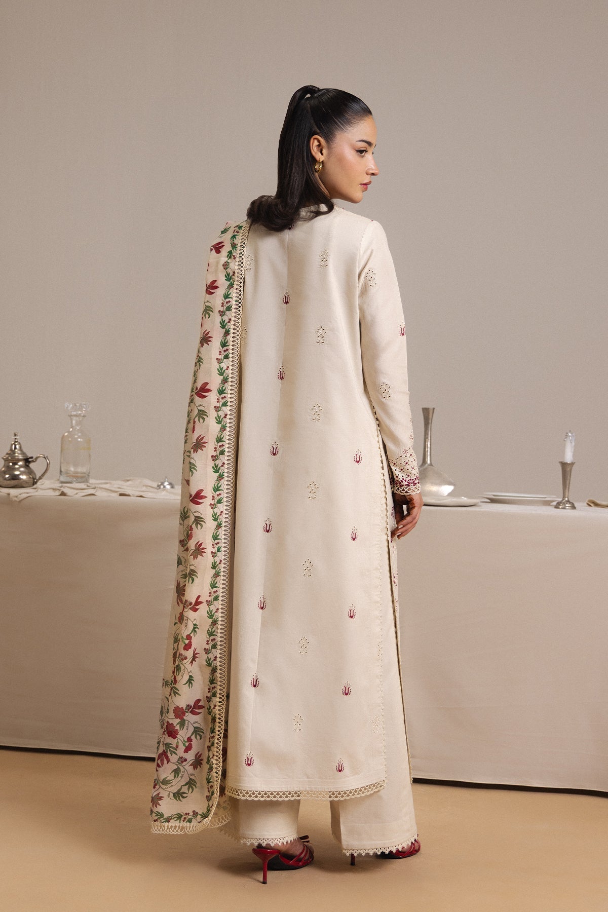 BLANCHE Lawn Pakistani Summer Dresses - Afrozeh - 2