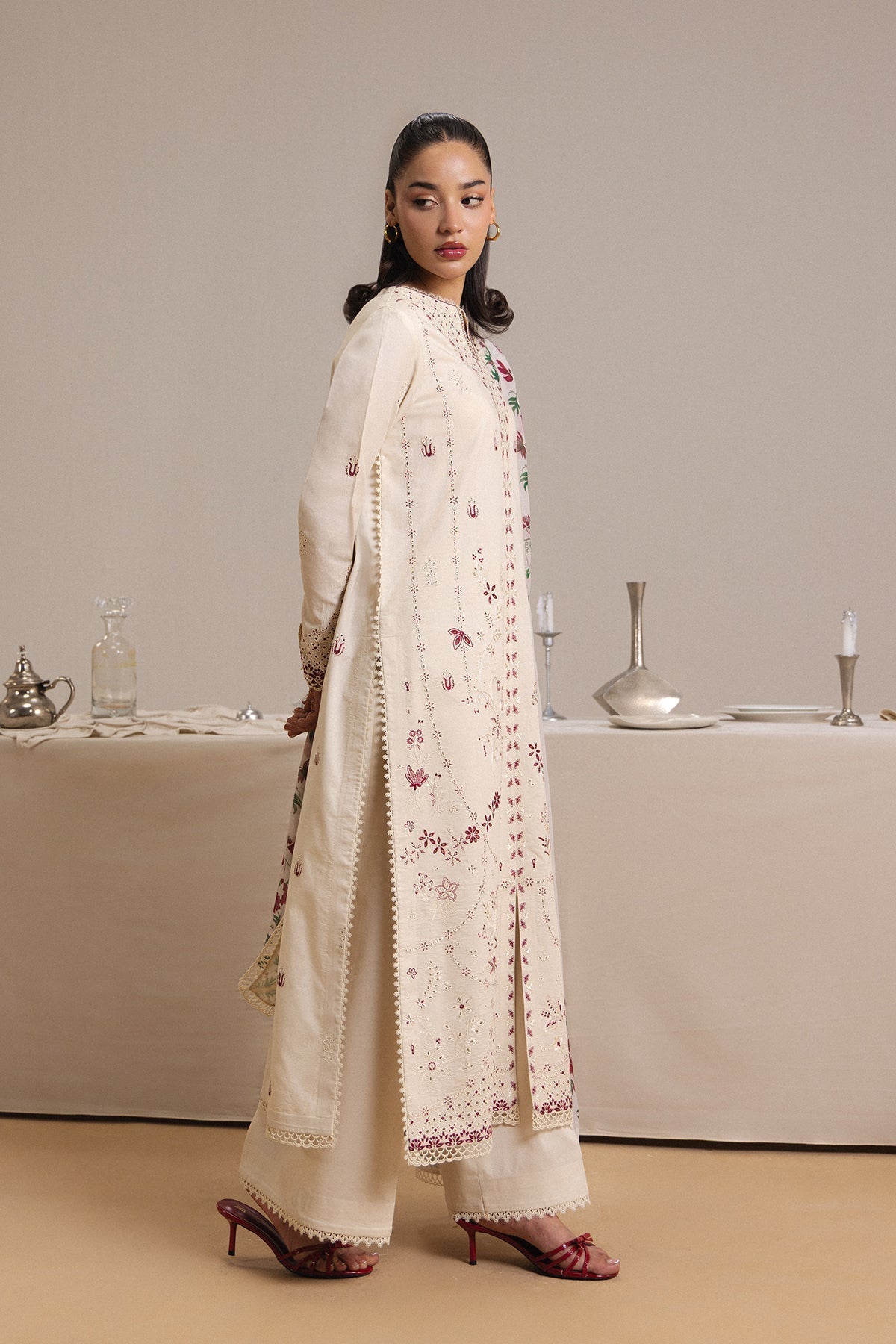 BLANCHE Lawn Pakistani Summer Dresses - Afrozeh - 4