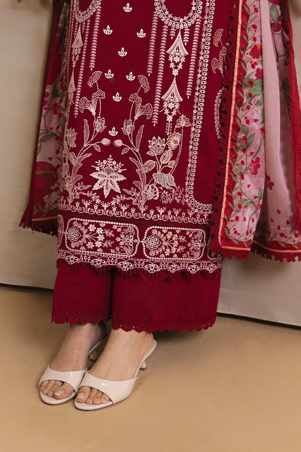 LUNE Lawn Pakistani Summer Dresses - Afrozeh - 4