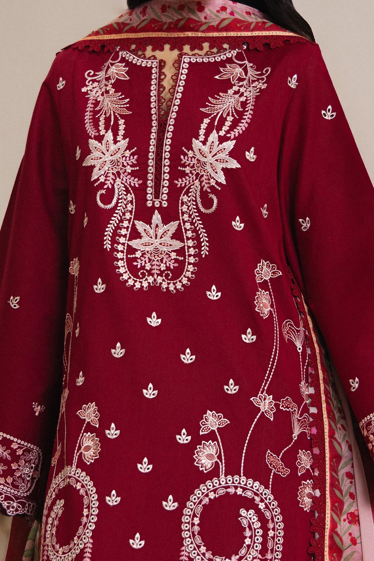 LUNE Lawn Pakistani Summer Dresses - Afrozeh - 2