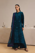 VOILE Lawn Pakistani Summer Dresses - Afrozeh - 1