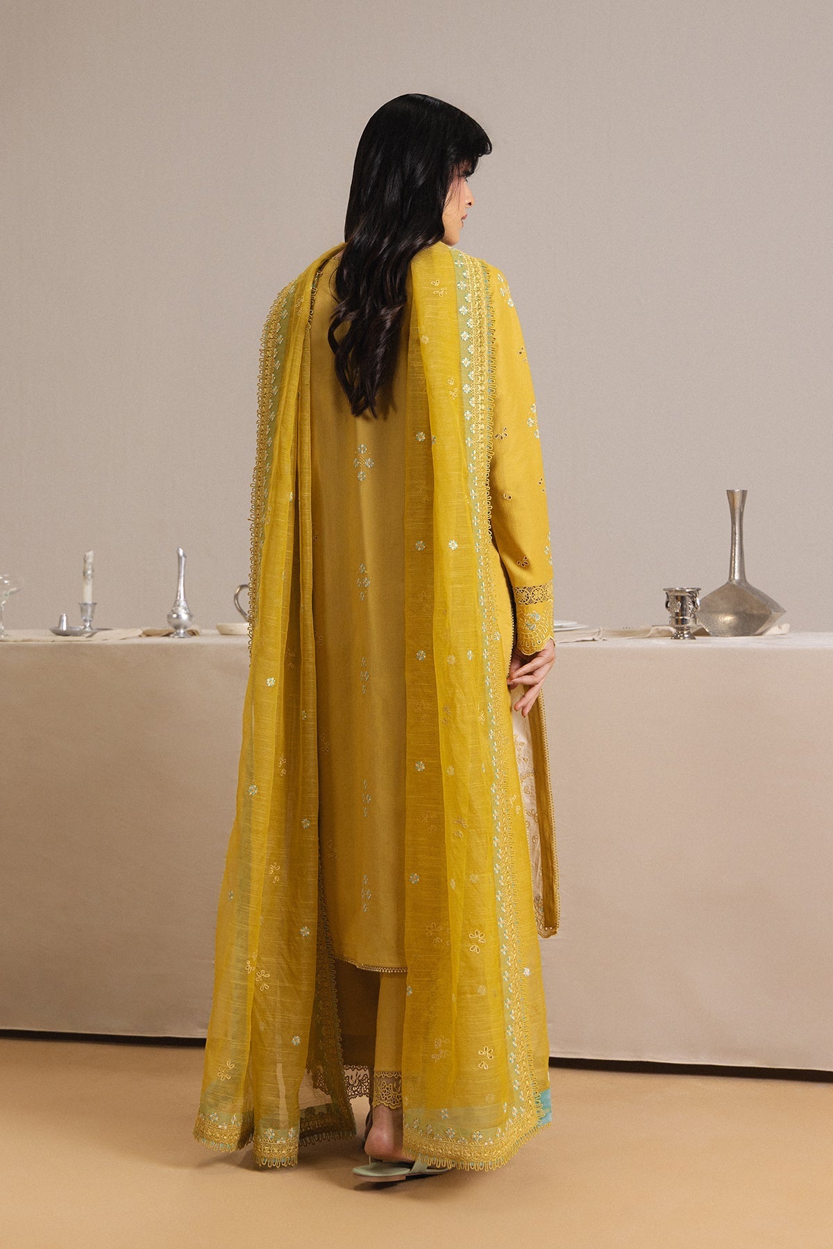 ROUGE Lawn Pakistani Summer Dresses - Afrozeh - 2