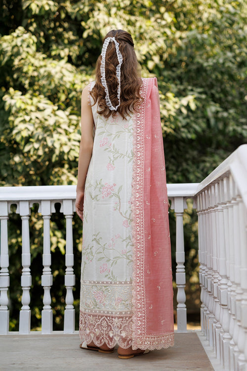Aurevia Organza Pakistani Summer Dresses - Afrozeh - 2