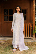 Solayne Organza Pakistani Summer Dresses - Afrozeh - 1