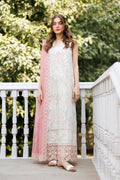 Aurevia Organza Pakistani Summer Dresses - Afrozeh - 1