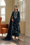 Cloudveil Organza Pakistani Summer Dresses - Afrozeh - 1