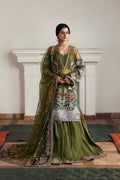 Zoon Raw Silk Pakistani Formal Dresses - Afrozeh - 1