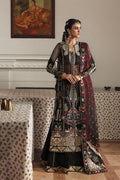 Dhanak Raw Silk Pakistani Formal Dresses - Afrozeh - 1