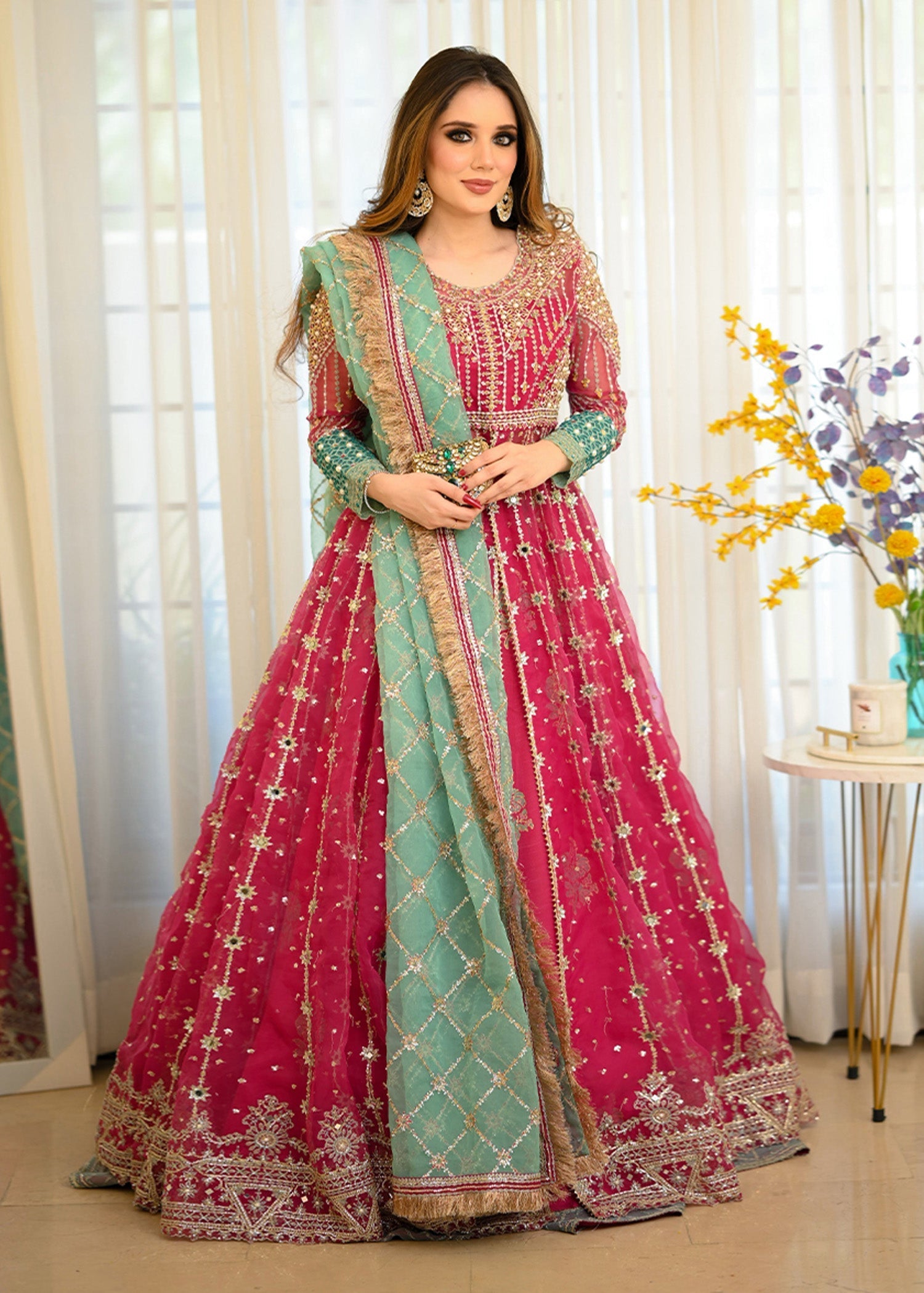 Kaira Organza Pakistani Formal Dresses